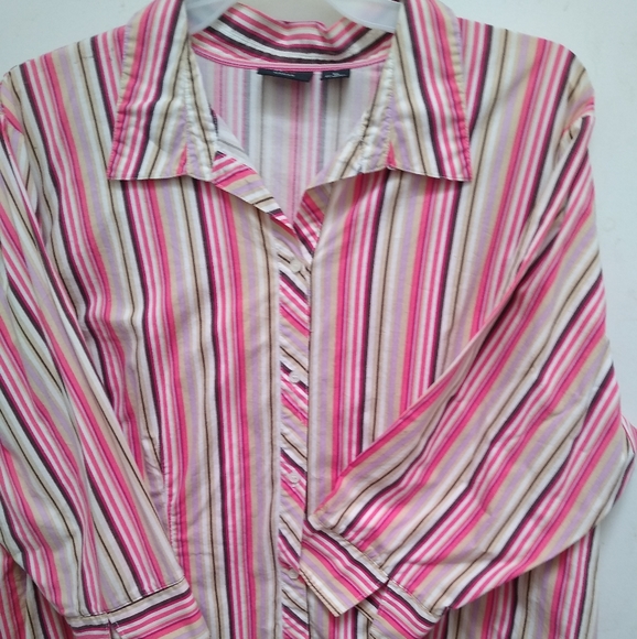 Plus Size Blouse - Picture 5 of 6